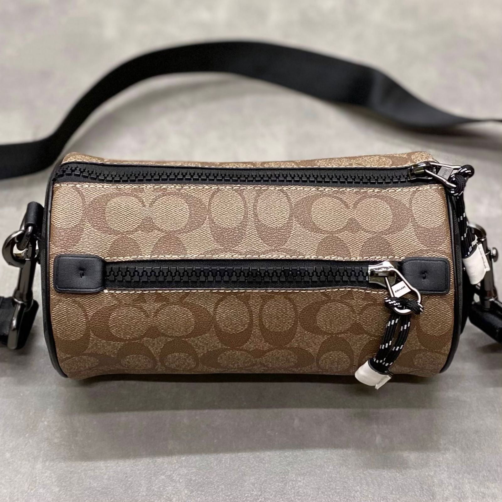 Túi Coach Men's Pillow Bag DS L/Brown
